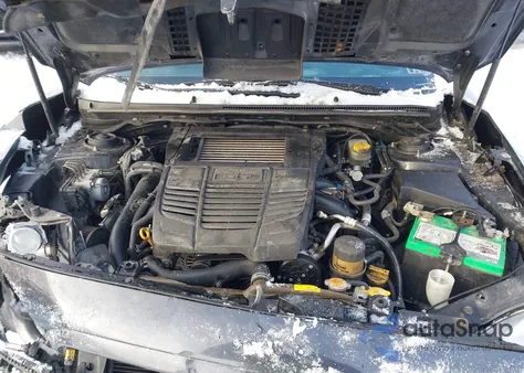 2016 Subaru Wrx Premium из США, поврежденный, VIN JF1VA1E69G9808994